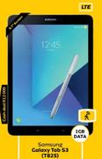 Samsung Galaxy 9.7" Tab S3 T825 LTE-On My MTNChoice 500MB
