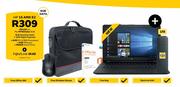 HP 15 AMD E2 LTE-On My MTNchoice 3GB Free Office 365+Free Wireless Mouse + Free Bag + Fastlink IK40