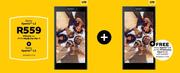 Sony Xperia L2 LTE-On MTN Made For Me M + Sony Xperia L2 LTE-On My MTNChoice Flexi R110
