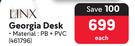 Linx Georgia Desk