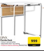 Linx Florida Desk