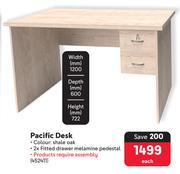 Pacific Desk