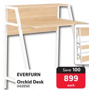Everfurn Orchid Desk