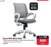 Zoom Mid Back Chair-Each