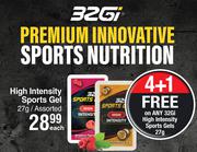 32Gi High Intensity Sports Gel Assorted-27g Each