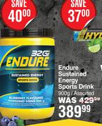 32Gi Endure Sustained Energy Sports Drink Assorted-900g