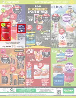 Dis-Chem : Healthy Living Foods & Sports (12 September - 13 October 2024), page 23