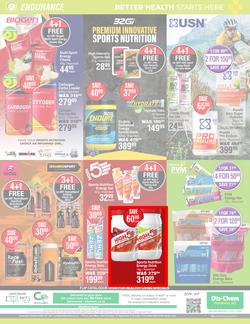Dis-Chem : Healthy Living Foods & Sports (12 September - 13 October 2024), page 23