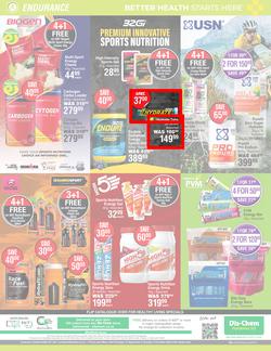 Dis-Chem : Healthy Living Foods & Sports (12 September - 13 October 2024), page 23