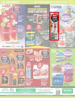 Dis-Chem : Healthy Living Foods & Sports (12 September - 13 October 2024), page 23