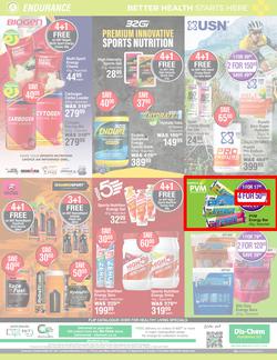 Dis-Chem : Healthy Living Foods & Sports (12 September - 13 October 2024), page 23