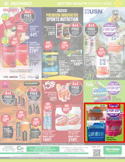 Dis-Chem : Healthy Living Foods & Sports (12 September - 13 October 2024), page 23