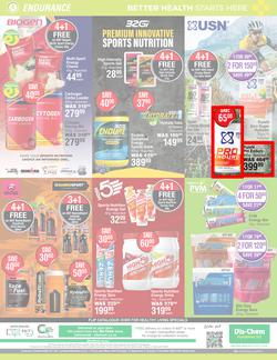 Dis-Chem : Healthy Living Foods & Sports (12 September - 13 October 2024), page 23