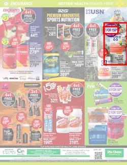 Dis-Chem : Healthy Living Foods & Sports (12 September - 13 October 2024), page 23
