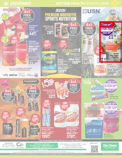 Dis-Chem : Healthy Living Foods & Sports (12 September - 13 October 2024), page 23