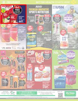 Dis-Chem : Healthy Living Foods & Sports (12 September - 13 October 2024), page 23