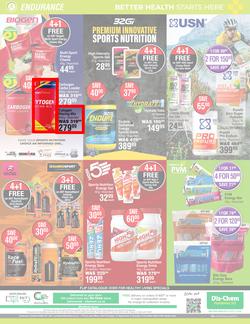 Dis-Chem : Healthy Living Foods & Sports (12 September - 13 October 2024), page 23