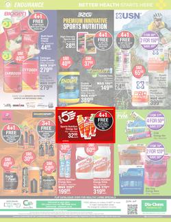 Dis-Chem : Healthy Living Foods & Sports (12 September - 13 October 2024), page 23