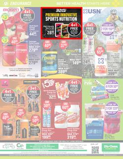 Dis-Chem : Healthy Living Foods & Sports (12 September - 13 October 2024), page 23