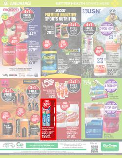 Dis-Chem : Healthy Living Foods & Sports (12 September - 13 October 2024), page 23