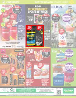 Dis-Chem : Healthy Living Foods & Sports (12 September - 13 October 2024), page 23
