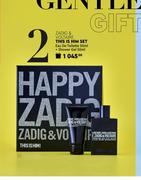 Zadig & Voltaire This Is Him Set