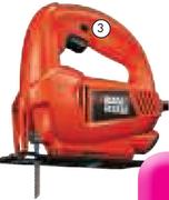 Black & Decker 400W Compact Jigsaw KS500-QS