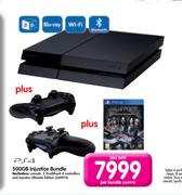  PS4 500GB Injustice Bundle