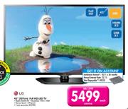 LG 42" (107cm) Full HD LED TV 42LN5100