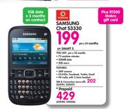 Samsung Chat S3330