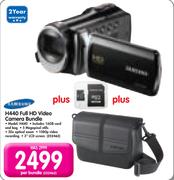 Samsung H440 Full HD Video Camera Bundle