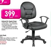 Oxford PU Typist Chair Each