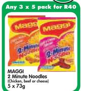 Maggi 2 Minute Noodles-5x73g