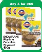 Snowflake Playtime Cupcakes-4x400g