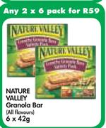 Nature Valley Granola Bar-6x42g