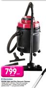 Electrolux 1850W Wet And Dry Vaccum Cleaner A3019