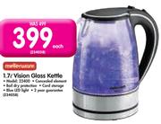 Mellerware 1.7L Vision Glass Kettle 22400