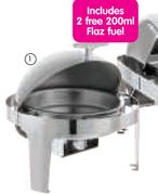 Steel King 6.8L Chafing Dish