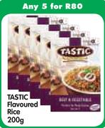 Tastic Flavoured Rice-5x200g