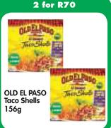 Old El Paso Taco Shells-2x156g