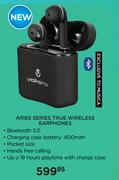 Volkano Aries Series True Wireless Earphones