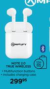 Amplify Note 2.0 True Wireless