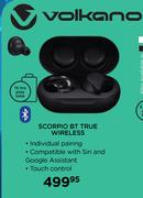 Volkano Scorpio BT True Wireless