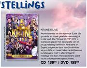 Krone 5 Live DVD
