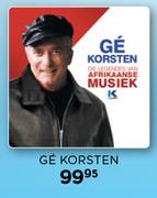 Ge Korsten CD