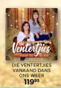 Die Ventertjies Vanaand Dans Ons Weer CD