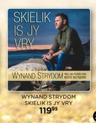 Wynand Strydom Skielik Is Jy Vry CD