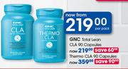 GNC Total Lean CLA Capsules-90's Per Pack
