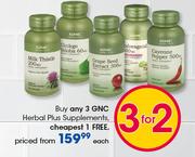 GNC Herbal Plus Supplements-Each