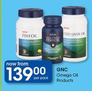 GNC Omega Oil Products-Per Pack